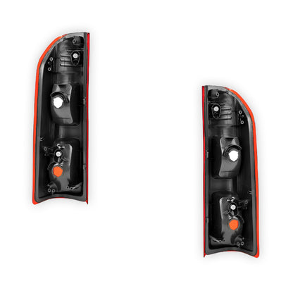 Mitsubishi Express SN (2020 - 2022) Upper Red Halogen OEM Style Tail Lights LH + RH