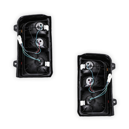Mitsubishi L300 Express SJ (2000 - 2008) OEM Style Tail Lights LH + RH