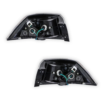 Mitsubishi Lancer CF (2015 - 2017) Black OEM Style Tail Lights LH + RH