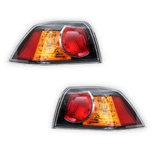 Mitsubishi Lancer CF (2015 - 2017) Genuine Black Tail Lights LH + RH