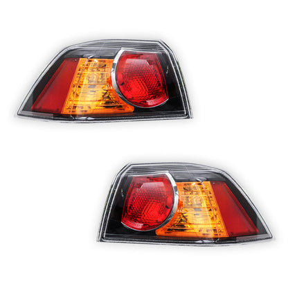Mitsubishi Lancer CF (2015 - 2017) Genuine Black Tail Lights LH + RH