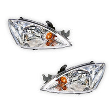 Mitsubishi Lancer CH (2006 - 2007) Chrome OEM Style Headlights LH + RH