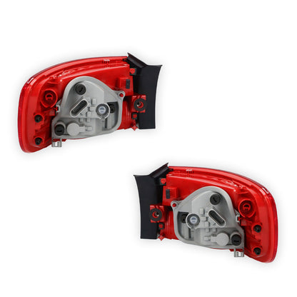 Audi A4 B8 (2007 - 2011) Genuine White LED Tail Lights LH + RH