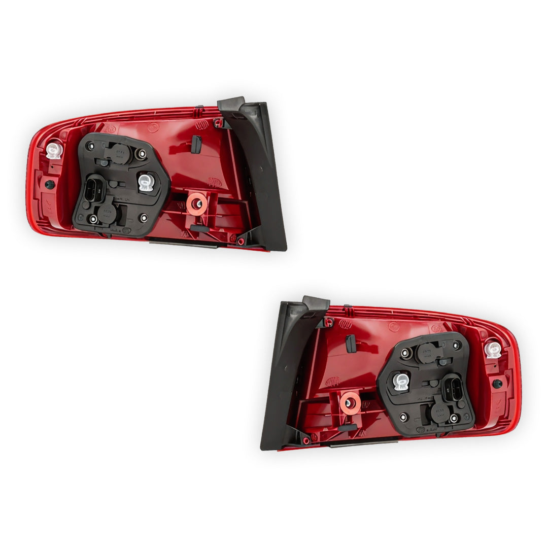 Audi A4 B8 (2007 - 2011) Genuine Red Tail Lights LH + RH