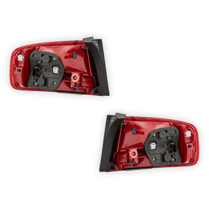 Audi A4 B8 (2007 - 2011) Genuine Red Tail Lights LH + RH