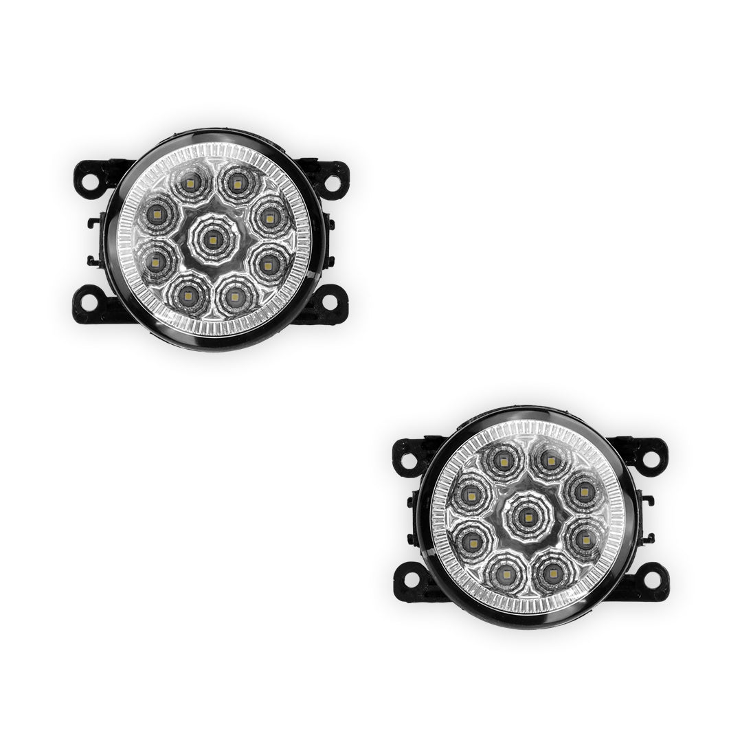 Holden Astra AH (2005 - 2010) LED DRL Fog Lights LH + RH