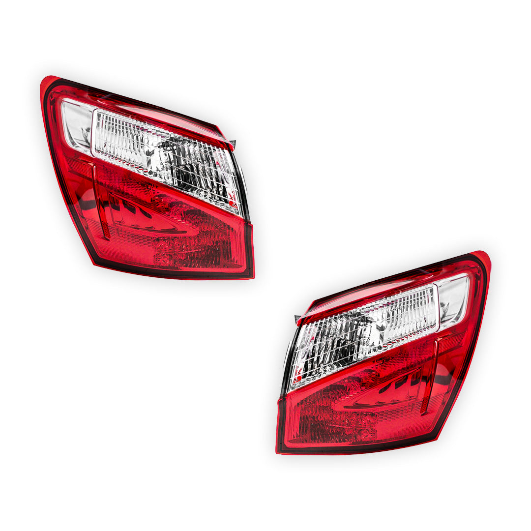 Nissan Dualis J10 Series 2 (2010 - 2014) OEM Style Tail Lights LH + RH