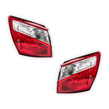 Nissan Dualis J10 Series 2 (2010 - 2014) OEM Style Tail Lights LH + RH