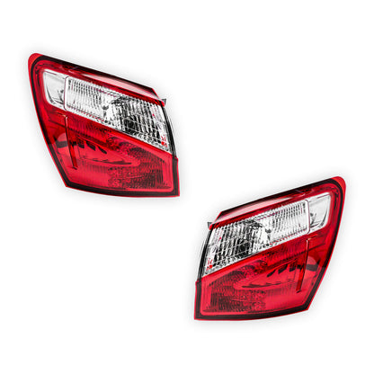 Nissan Dualis J10 Series 2 (2010 - 2014) OEM Style Tail Lights LH + RH