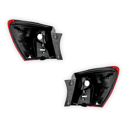 Nissan Dualis J10 Series 2 (2010 - 2014) OEM Style Tail Lights LH + RH
