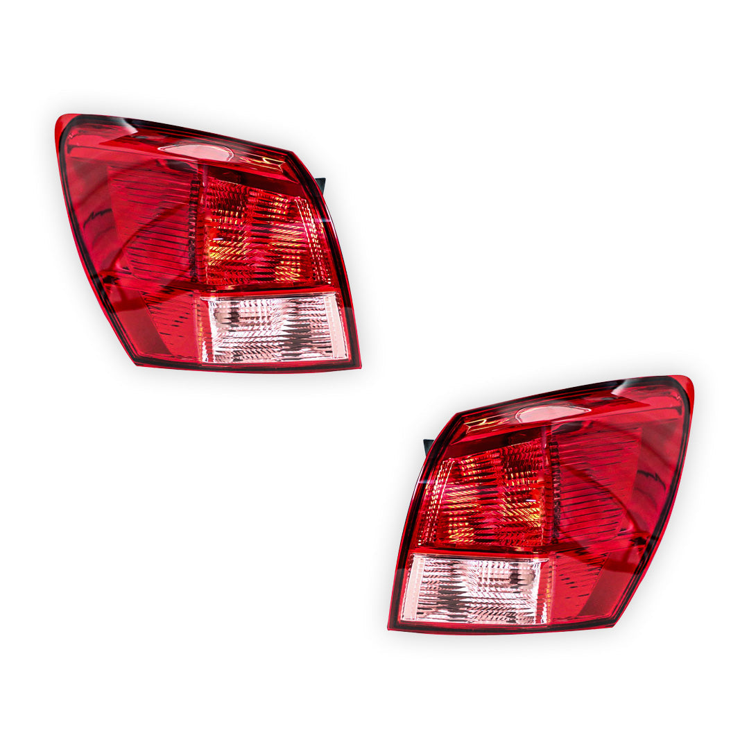 Nissan Dualis J10 Series 1 (2007 - 2010) OEM Style Tail Lights LH + RH