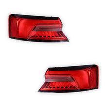 Audi A5 F5 (2016 - 2020) Genuine LED Tail Lights LH + RH