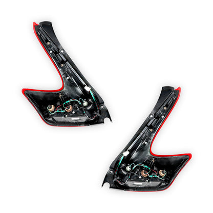 Nissan Juke F15 (2013 - 2014) Genuine and OEM Tail Lights LH + RH