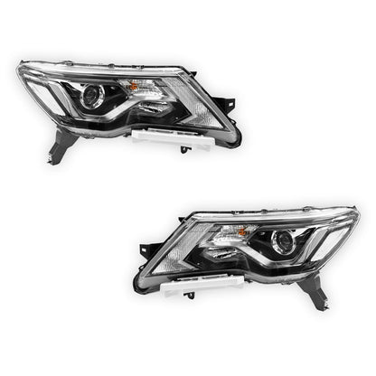 Nissan Pathfinder R52 (2016 - 2022) Genuine Headlights LH + RH