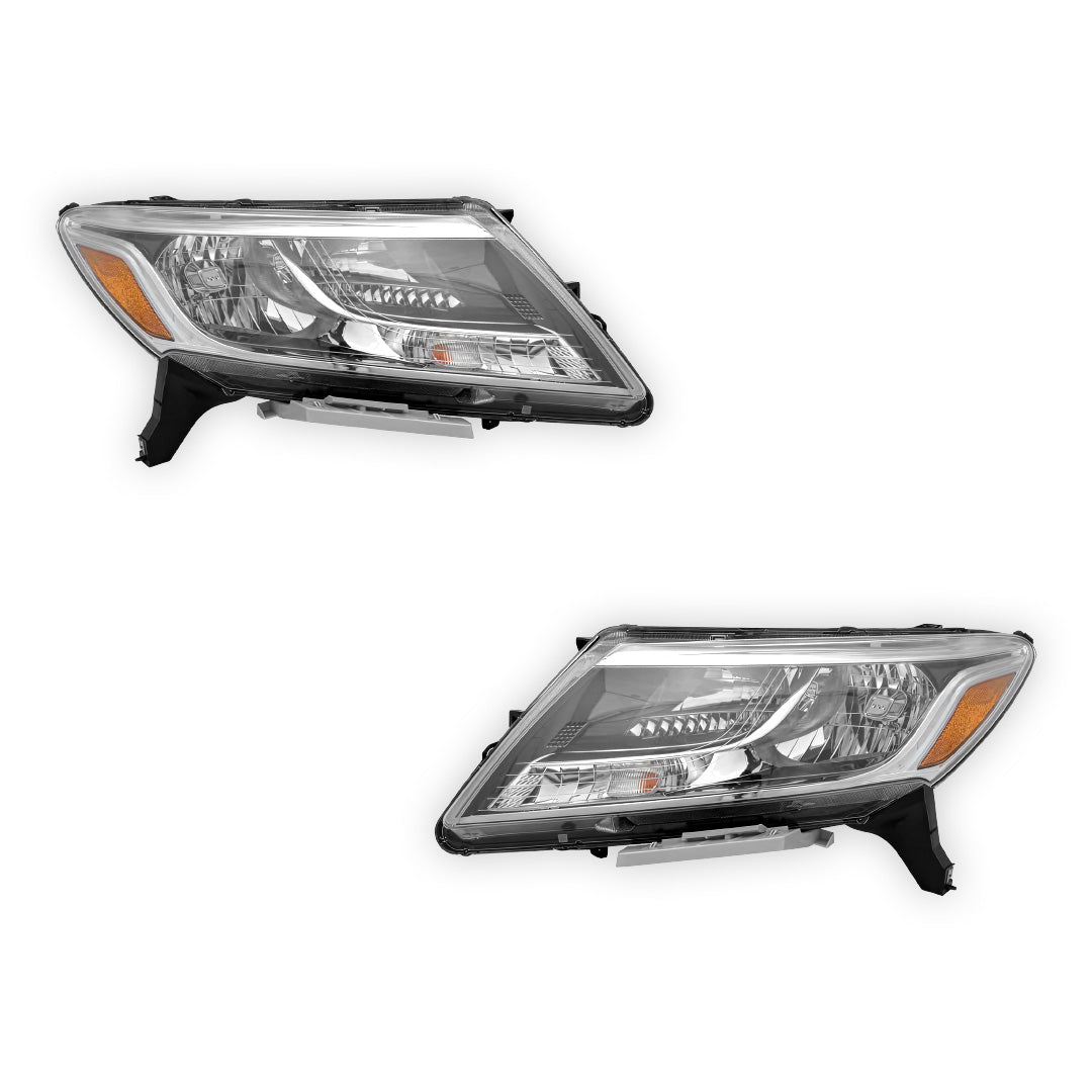 Nissan Pathfinder R52 (2013 - 2016) Genuine Headlights LH + RH