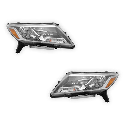 Nissan Pathfinder R52 (2013 - 2016) Genuine Headlights LH + RH
