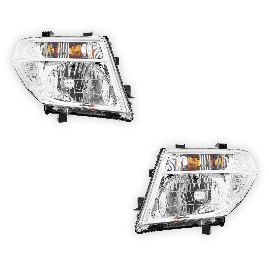 Nissan Pathfinder R51 (2005 - 2010) OEM Style Headlights LH + RH