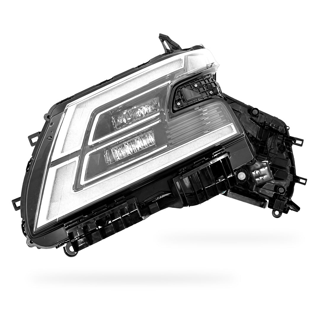 Nissan Patrol Y62 Wagon (2019 - 2024) Genuine Headlights LH + RH