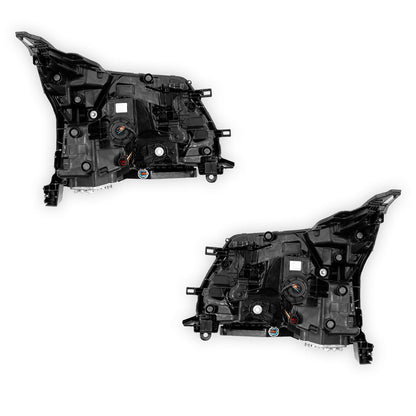 Nissan Patrol Y62 Wagon (2019 - 2024) Genuine Headlights LH + RH