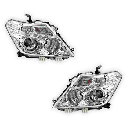 Nissan Patrol Y62 Wagon (2012 - 2017) Genuine Headlights LH + RH