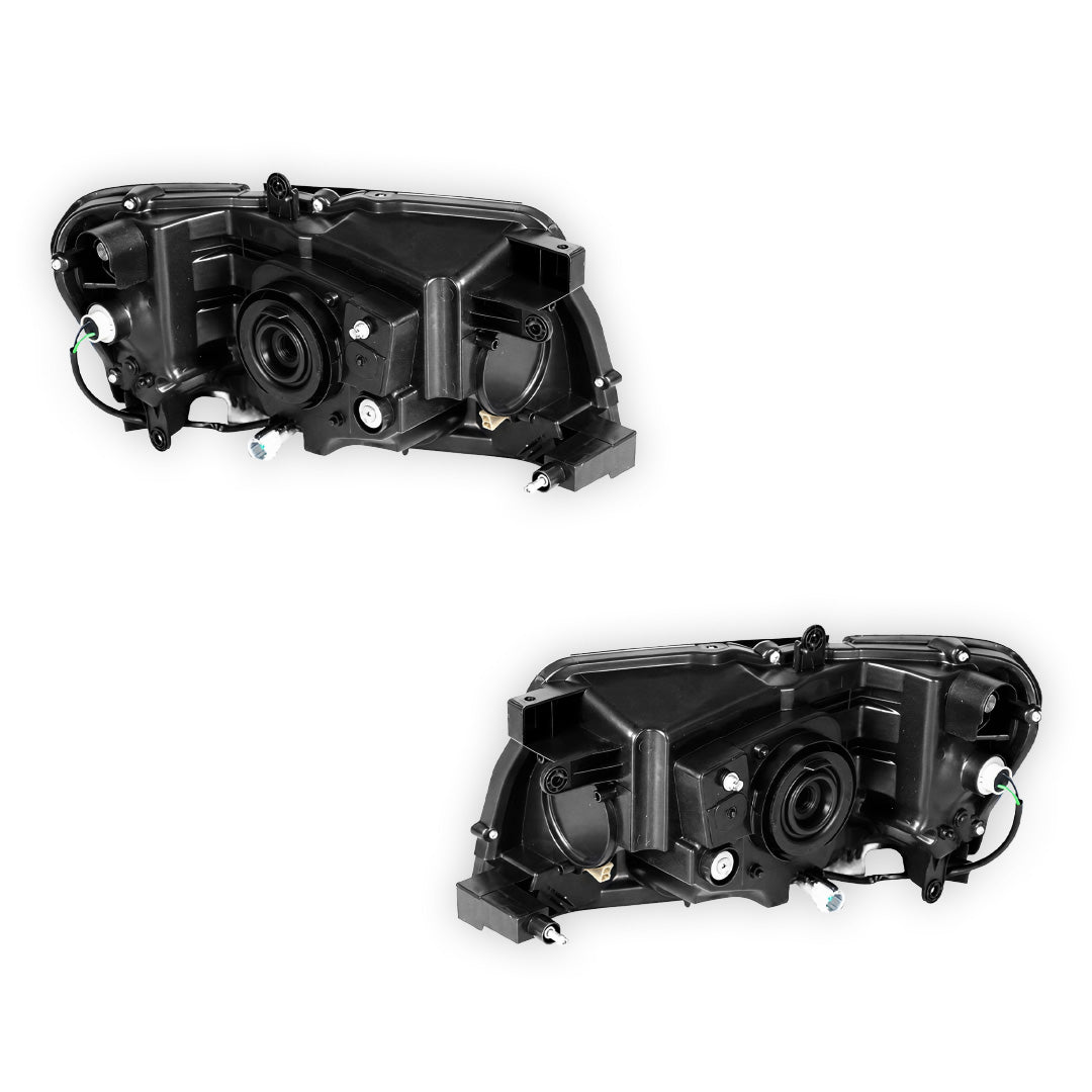 Nissan Patrol GU3 TY61 Ute (2007 - 2014) OEM Style Headlights LH + RH