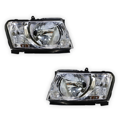 Nissan Patrol GU3 Y61 Wagon (2004 - 2016) OEM Style Headlights LH + RH