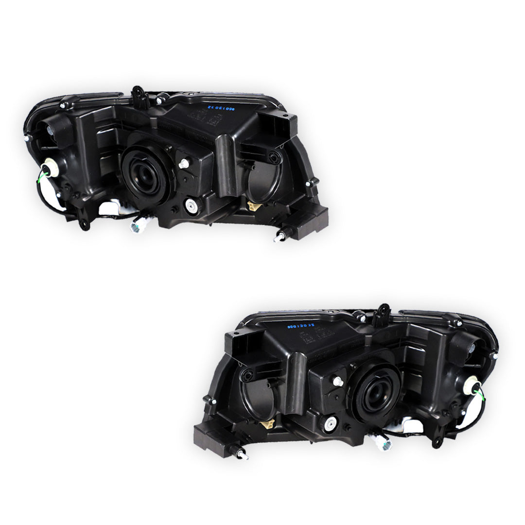 Nissan Patrol GU3 Y61 Wagon (2004 - 2016) OEM Style Headlights LH + RH