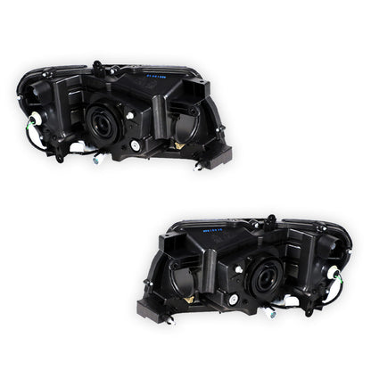 Nissan Patrol GU3 Y61 Wagon (2004 - 2016) OEM Style Headlights LH + RH