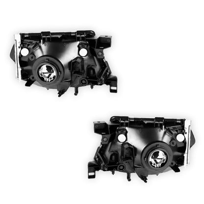 Nissan Patrol GU2 Y61 Wagon (2001 - 2004) Genuine Headlights LH + RH