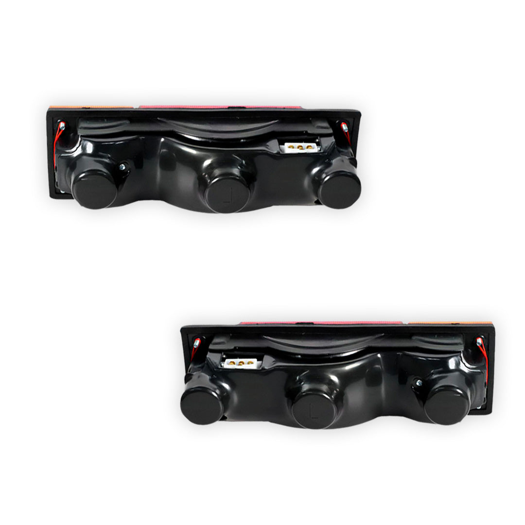 Nissan Patrol GU1 TY61 Ute (1999 - 2002) OEM Style Tail Lights LH + RH