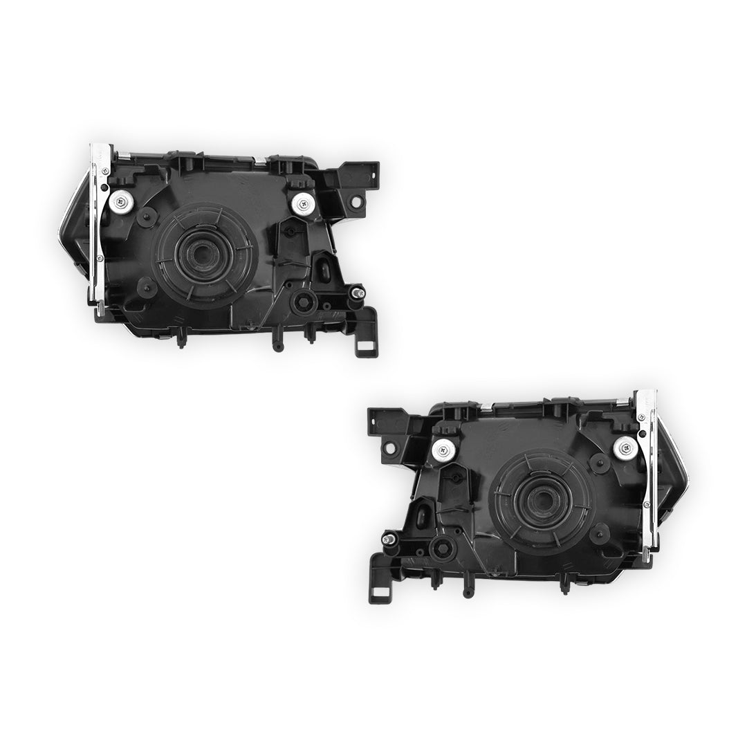 Nissan Patrol GU1 Y61 Wagon (1997 - 2001) OEM Style Headlights LH + RH
