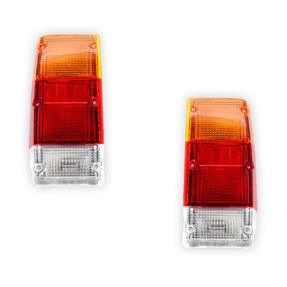 Nissan Patrol MQ (1981 - 1983) OEM Style Tail Lights LH + RH