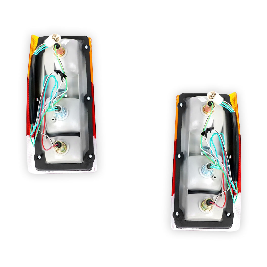 Nissan Patrol MQ (1981 - 1983) OEM Style Tail Lights LH + RH