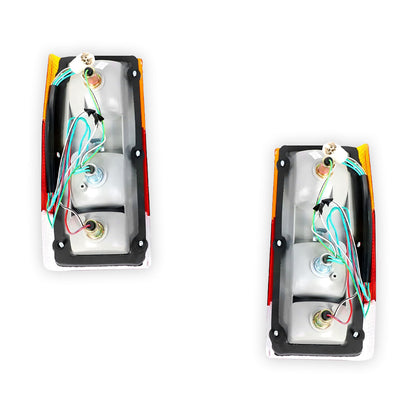 Nissan Patrol MQ (1981 - 1983) OEM Style Tail Lights LH + RH
