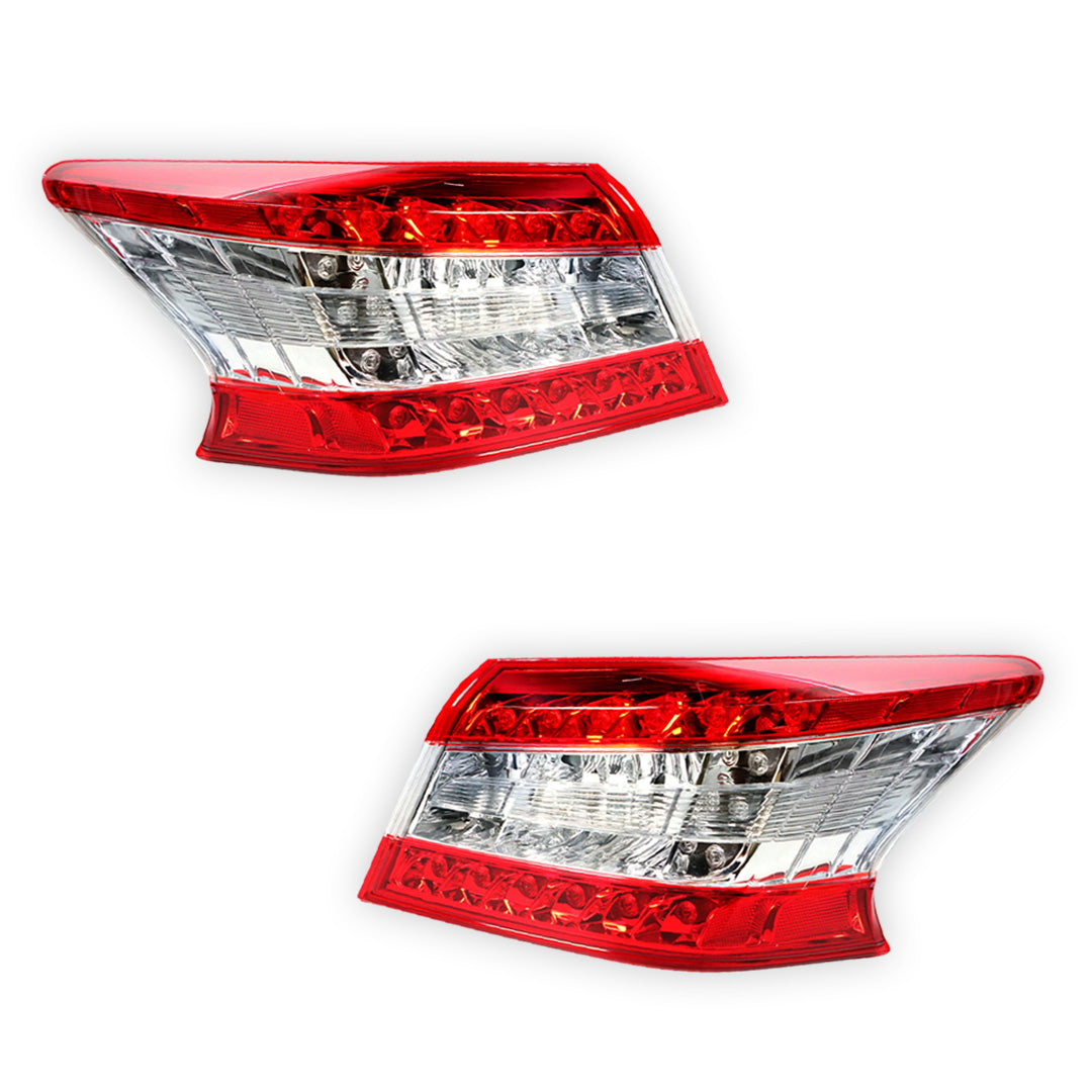 Nissan Pulsar B17 (2012 - 2017) OEM Style Tail Lights LH + RH