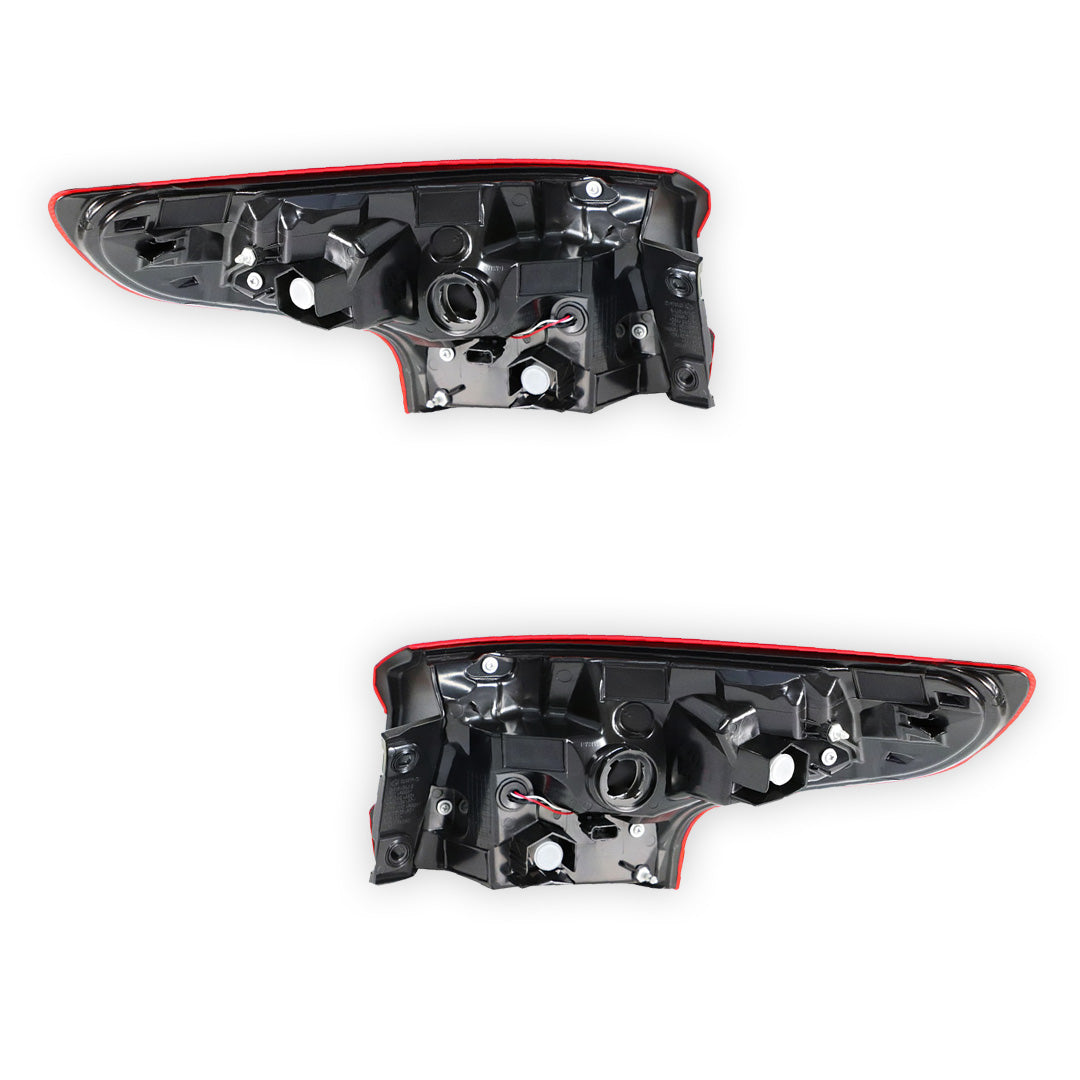Nissan Qashqai J11 Series 2 & 3 (2017 - 2022) OEM Style Tail Lights LH + RH