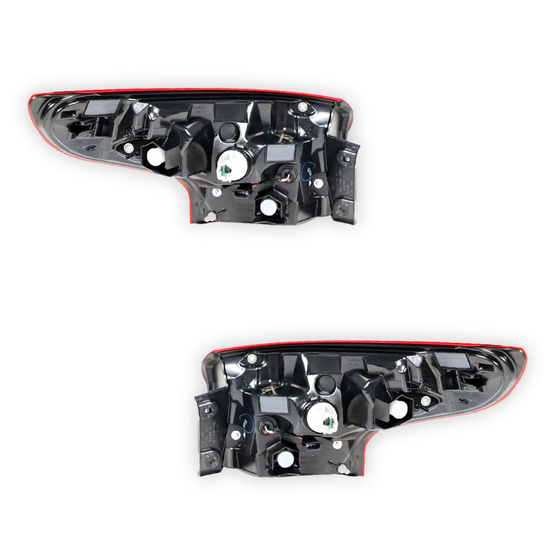 Nissan Qashqai J11 Series 2 & 3 (2017 - 2022) Genuine Tail Lights LH + RH