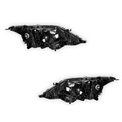 Nissan Qashqai J11 Series 1 (2014 - 2017) Genuine Headlights LH + RH