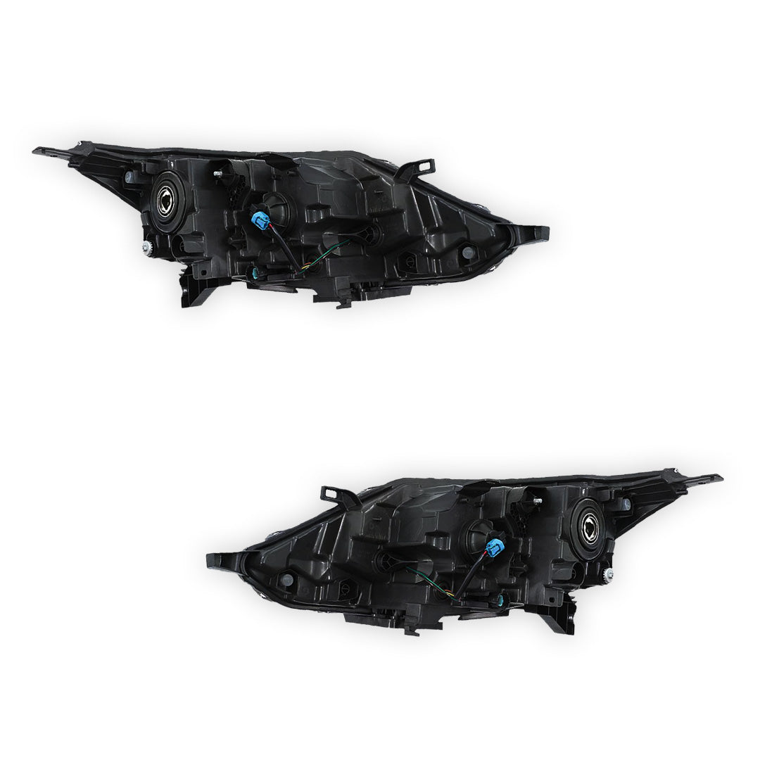 Nissan Qashqai J11 Series 1 (2014 - 2017) OEM Style Headlights LH + RH