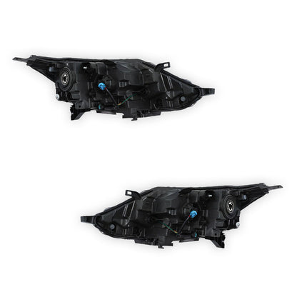 Nissan Qashqai J11 Series 1 (2014 - 2017) OEM Style Headlights LH + RH