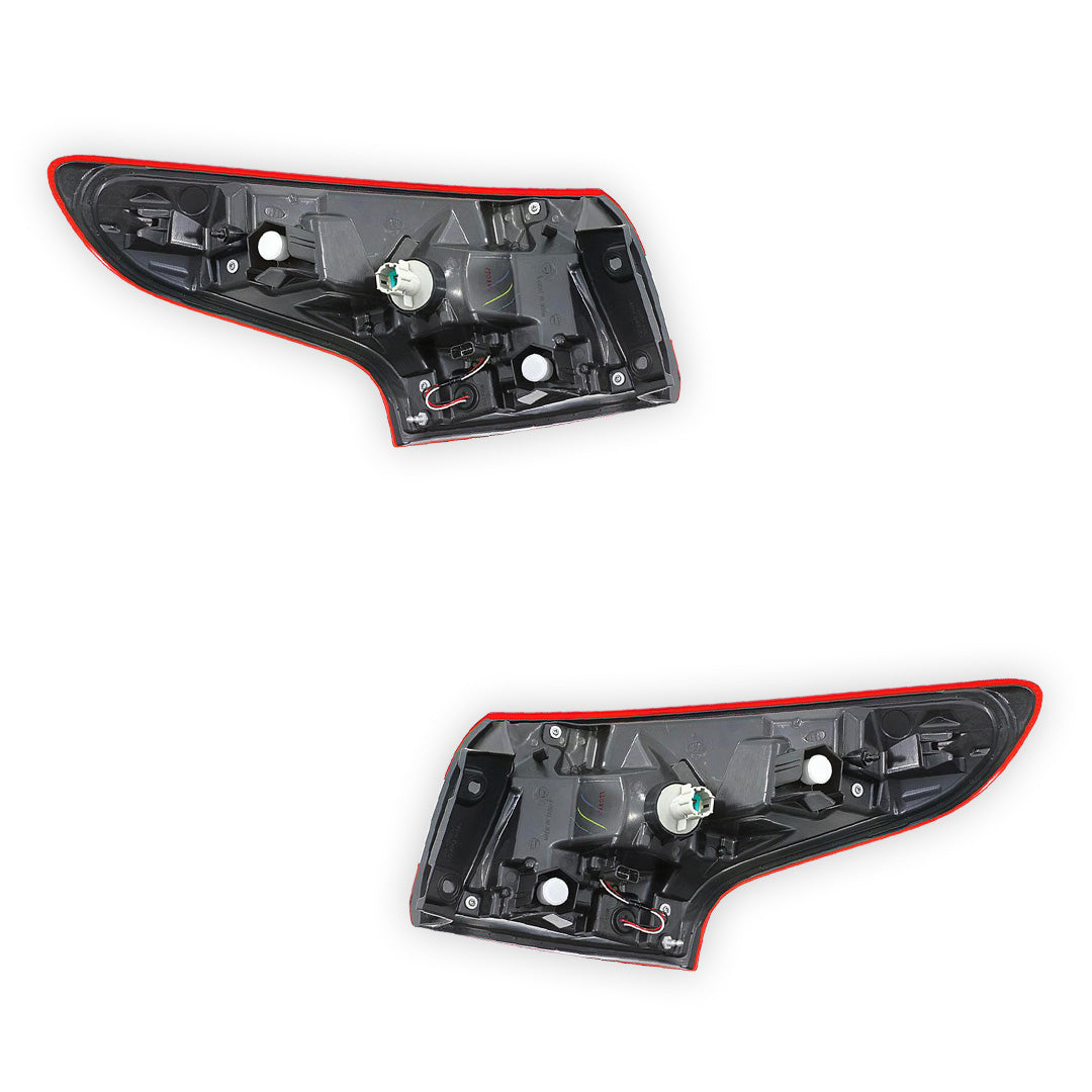 Nissan Qashqai J11 Series 1 (2014 - 2017) OEM Style Tail Lights LH + RH