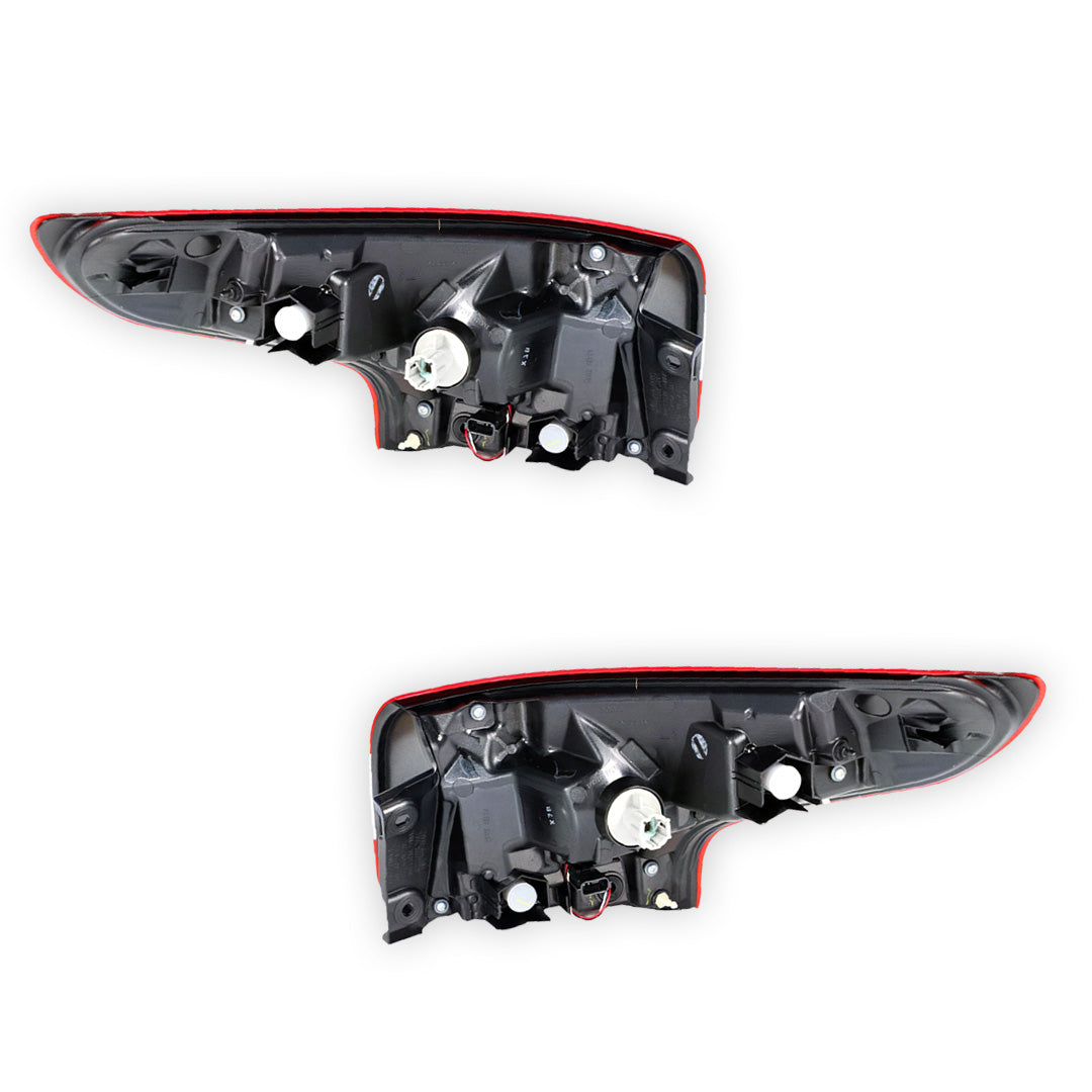 Nissan Qashqai J11 Series 1 (2014 - 2017) Genuine Tail Lights LH + RH