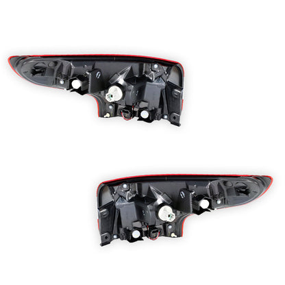 Nissan Qashqai J11 Series 1 (2014 - 2017) Genuine Tail Lights LH + RH