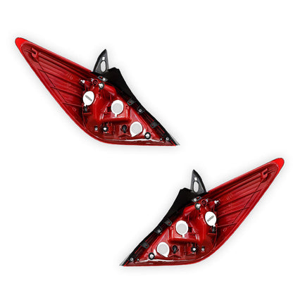 Nissan Tiida C11 (2006 - 2009) OEM Style Tail Lights LH + RH