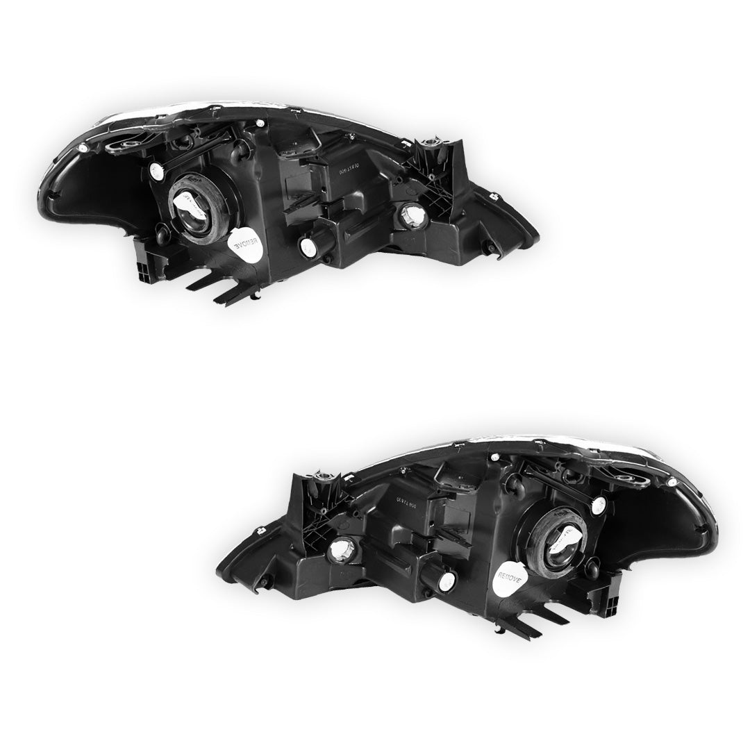 Nissan Tiida C11 (2005 - 2007) OEM Style Headlights LH + RH