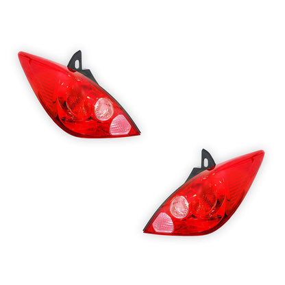 Nissan Tiida C11 (2005 - 2007) OEM Style Tail Lights LH + RH