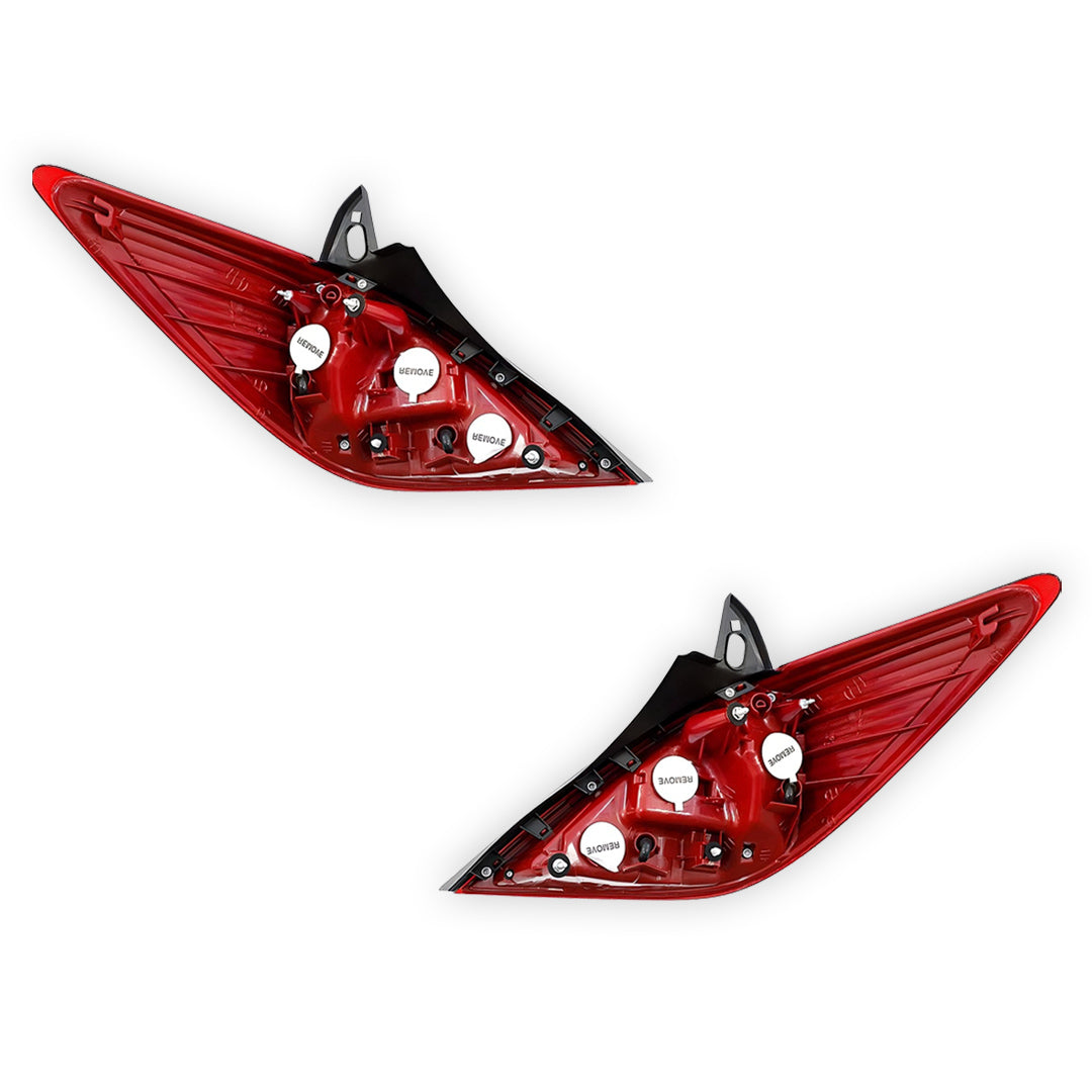 Nissan Tiida C11 (2005 - 2007) OEM Style Tail Lights LH + RH