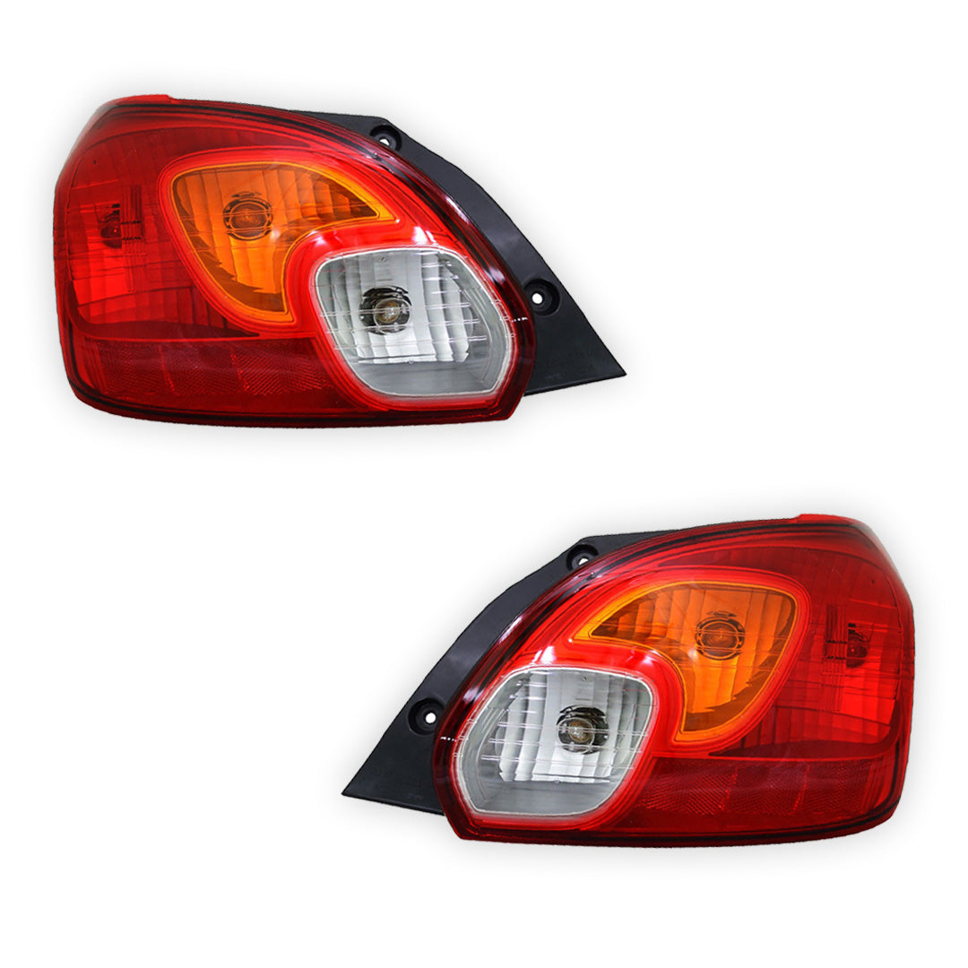 Mitsubishi Mirage LA (2016 - 2020) Halogen OEM Style Tail Lights LH + RH