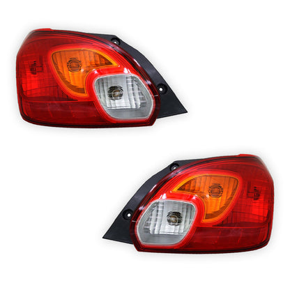 Mitsubishi Mirage LA (2016 - 2020) Halogen OEM Style Tail Lights LH + RH