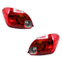 Mitsubishi Mirage LA (2016 - 2020) Red / Orange OEM Style Tail Lights LH + RH